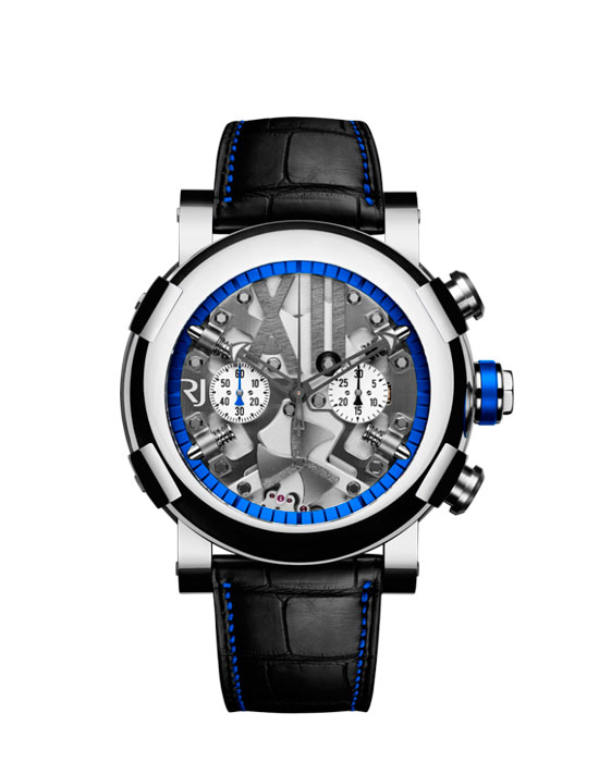 Часы Romain Jerome STEAMPUNK CHRONO COLOR RJ.T.CH.SP.005.02